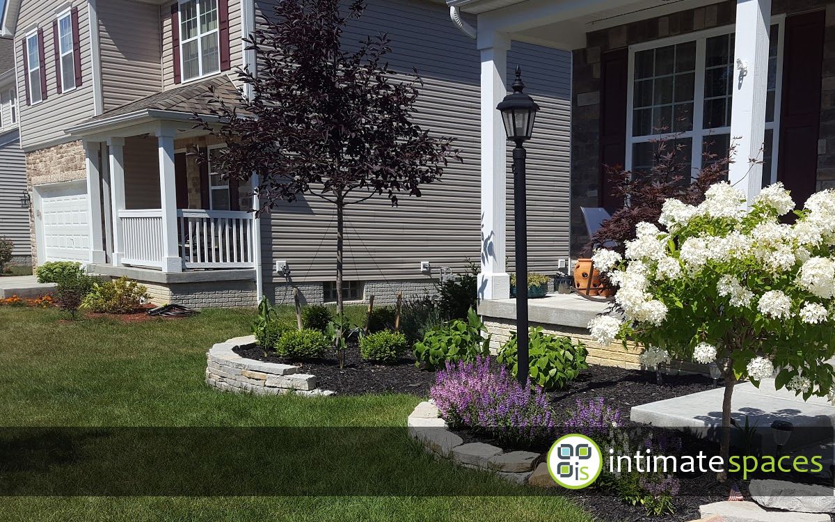 Outdoor Project: Patio, cedar deck, arbor. landscape