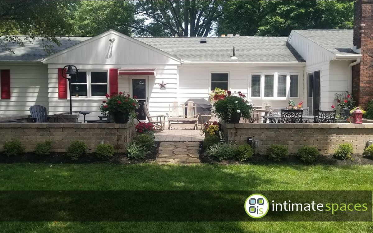 Outdoor Project: Patio, sidewalks, fire pit, landscaping