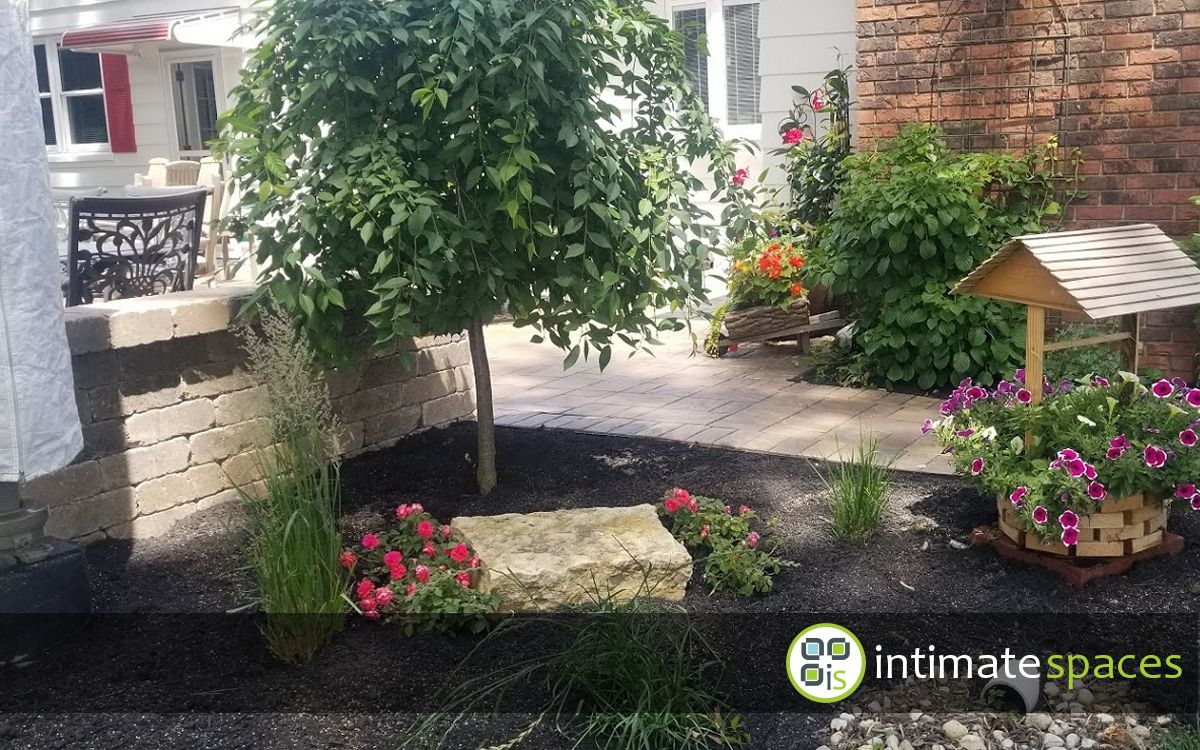 Outdoor Project: Patio, sidewalks, fire pit, landscaping