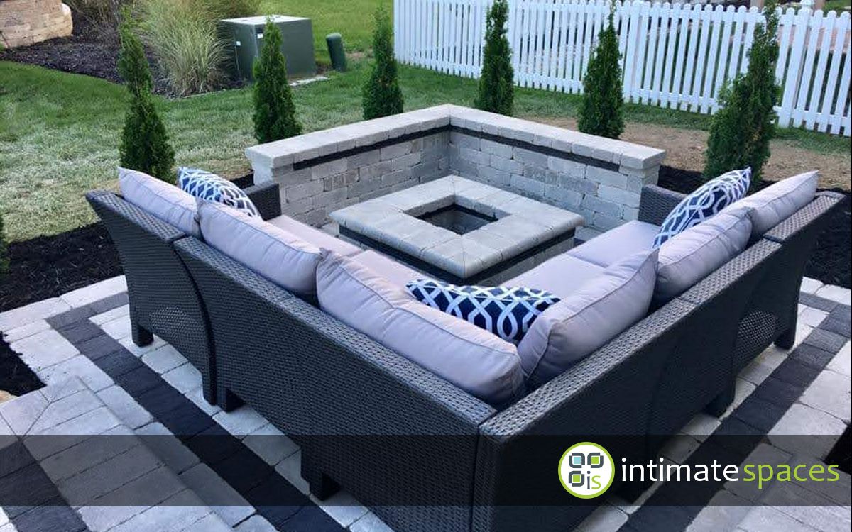 Outdoor Project: Patio, fire pit, outdoor living