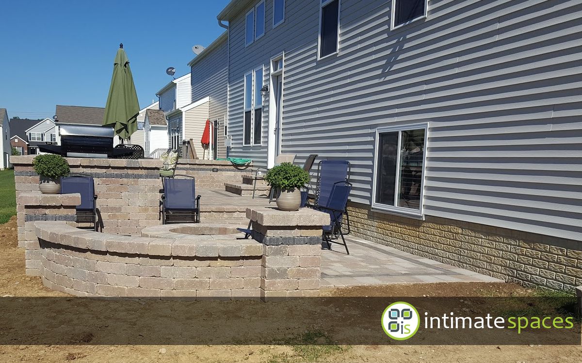 Outdoor Project: Patio, grill, pergola, firepit