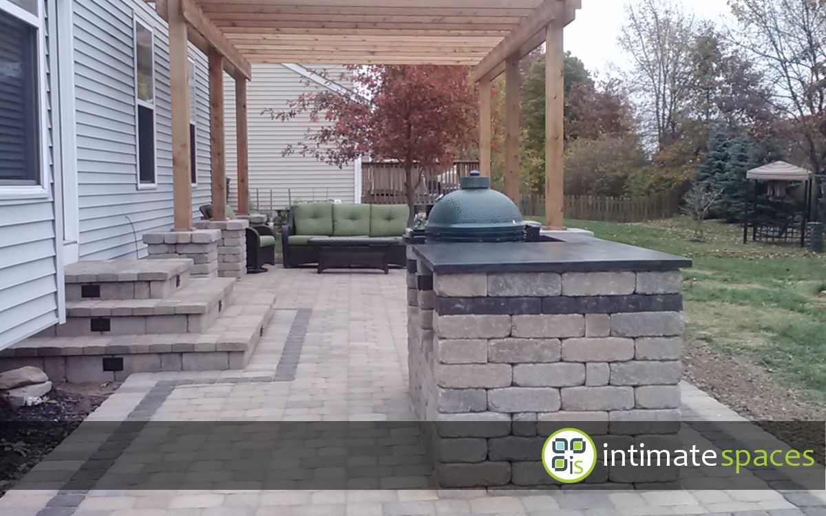 intimate spaces: outdoor living spaces