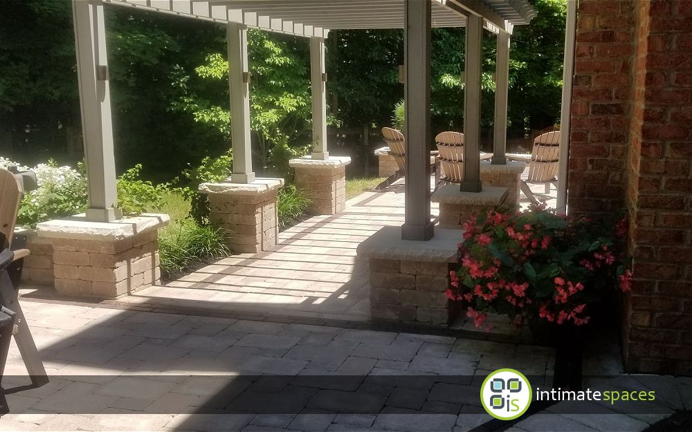 Granville Paver Patio