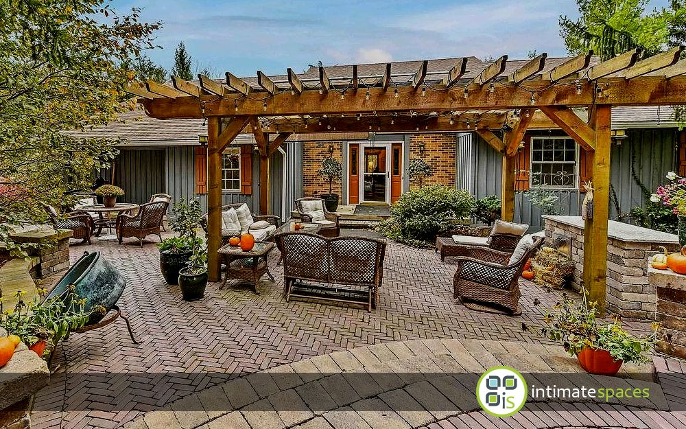 Outdoor Project: Patio, kegerator, bar, grill island