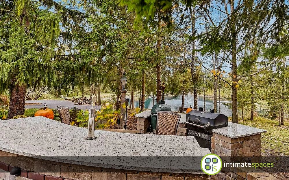 Outdoor Project: Patio, kegerator, bar, grill island